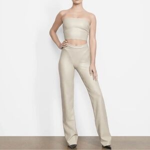 Skims Faux Leather set